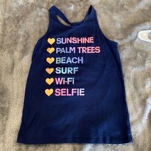 summer tank top